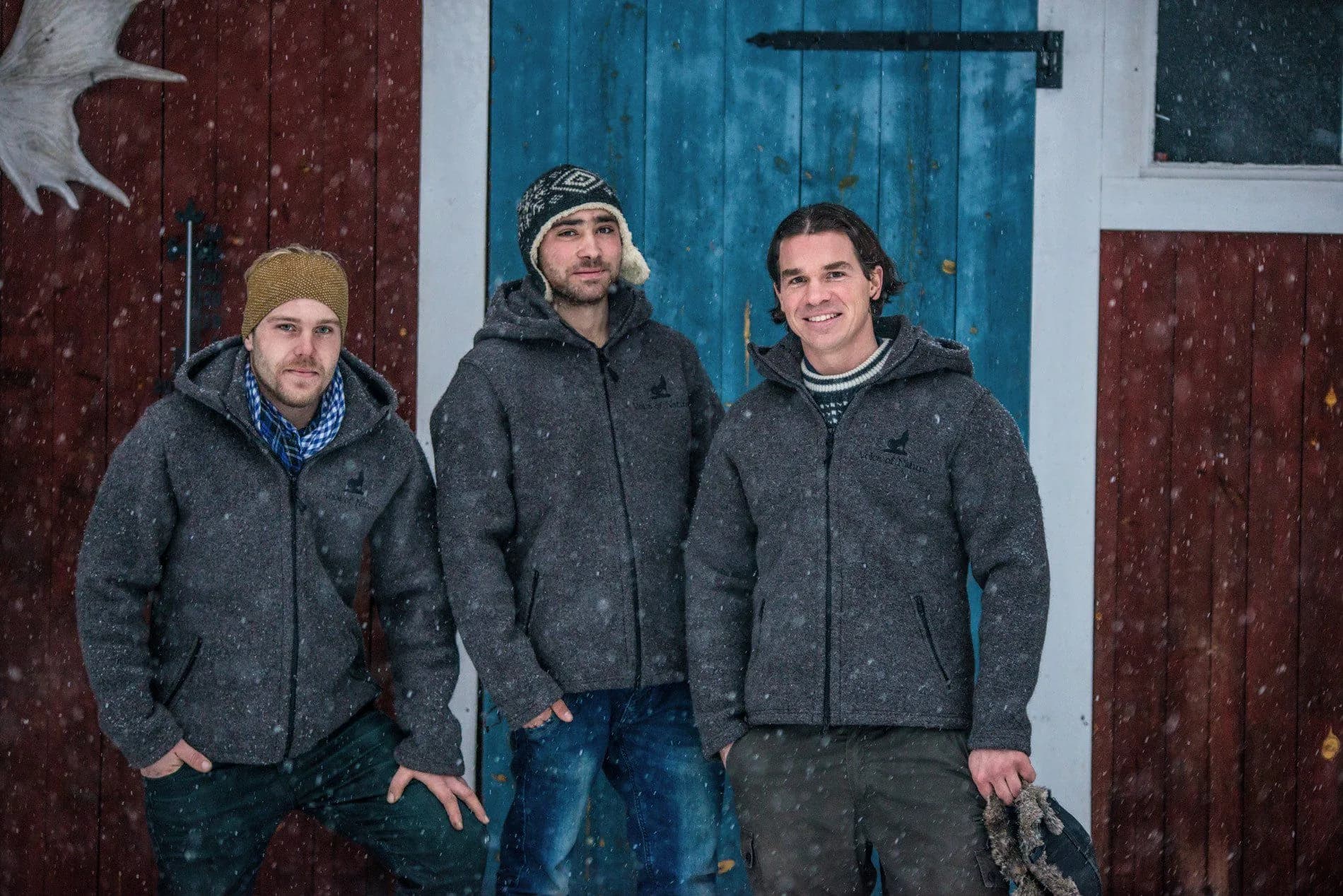 Voice of Nature Wolljacke aus Schurwolle